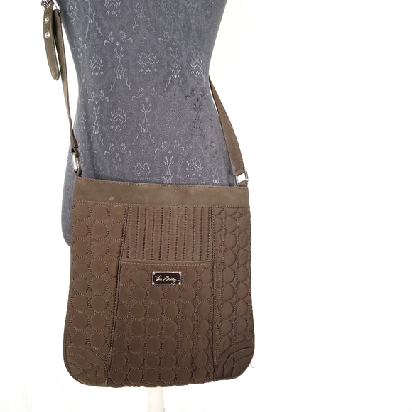 Vera Bradley Handbags - Vera Bradley Women's Brown Crossbody Bag